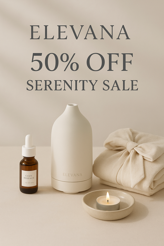 Elevate Your Ritual — The Art of Calm with Elevana