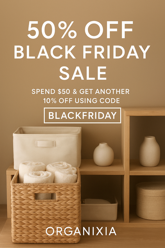 Organixia: Transform Your Space With Smarter, Beautiful Storage Solutions