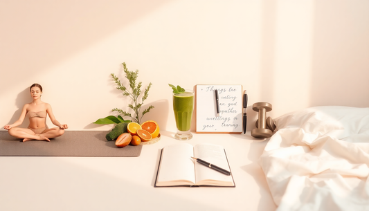 5 Daily Rituals to Boost Your Wellness Journey