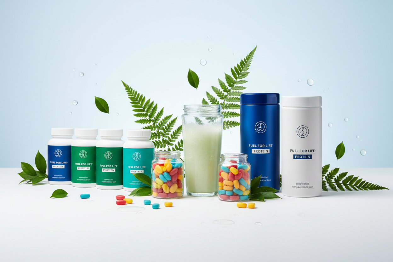 Powering Daily Life With Clean Fuel and Purposeful Nutrition