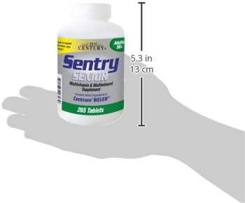 21st Century Sentry Senior Tablets, 265 Count (Pack of 2)