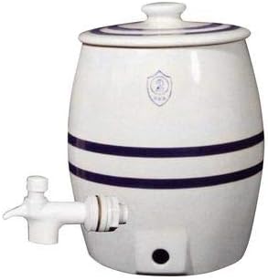 Ohio Stoneware 2 Gallon Kombucha Keg, Lid and Spigot