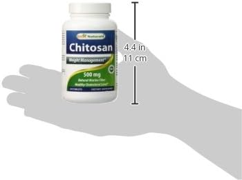 Best Naturals -- Chitosan -- 500 mg -- 120 Tablets