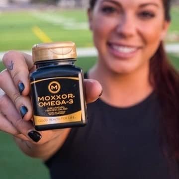 Omega 3 New Zealand Green Lipped Mussel Oil Soft Capsules for Joint Support and Mobility, Heart & Immune Support, No Fishy Aftertaste, 2-Pack, 120Soft caps, 2-Soft caps Per Day, 60 Day Supply