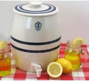 Ohio Stoneware 2 Gallon Kombucha Keg, Lid and Spigot