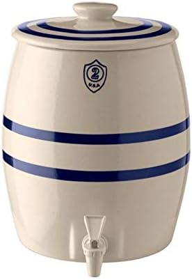 Ohio Stoneware 2 Gallon Kombucha Keg, Lid and Spigot