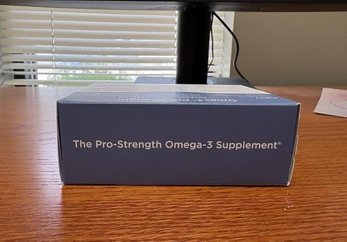 Omax3 Professional Strength Ultra-Pure Omega-3 Fish Oil - 1000 mg - Maximum Joint & Muscle Support - EPA DHA - NSF Certified - 60 Softgel Blister Pack
