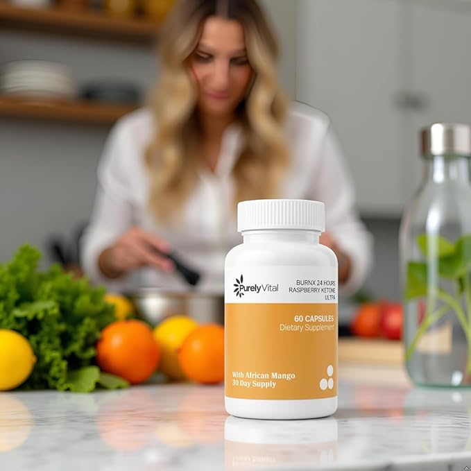 BurnX 24 Hours MaxDay, Vitamins and Minerals, 60 Capsules, 30 Day Supply (2)