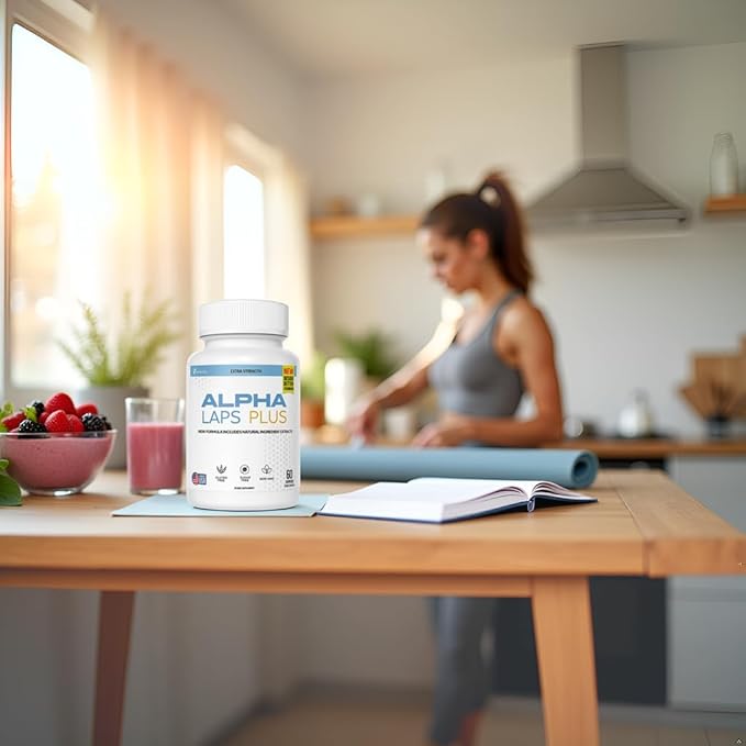 Alpha Laps Plus Extra Strength Natural Supplement, 60 Tablets (2)