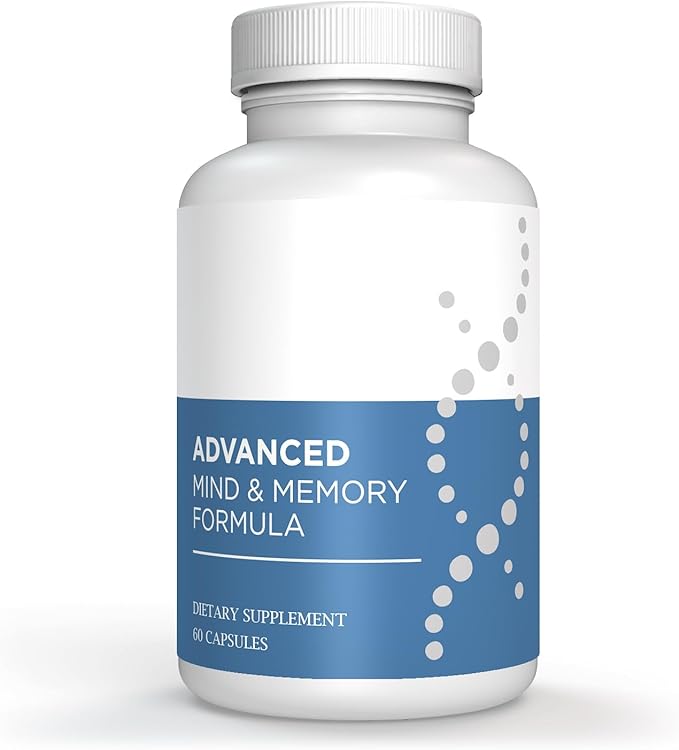 Advanced Memory Formula Extreme Brain Booster, Brain Supplement for Memory, Focus and Mental Performance, Memory Vitamins for Better Brain Health 180 Capsules (3 Pack)