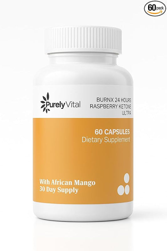 BurnX 24 Hours MaxDay, Vitamins and Minerals, 60 Capsules, 30 Day Supply (1)