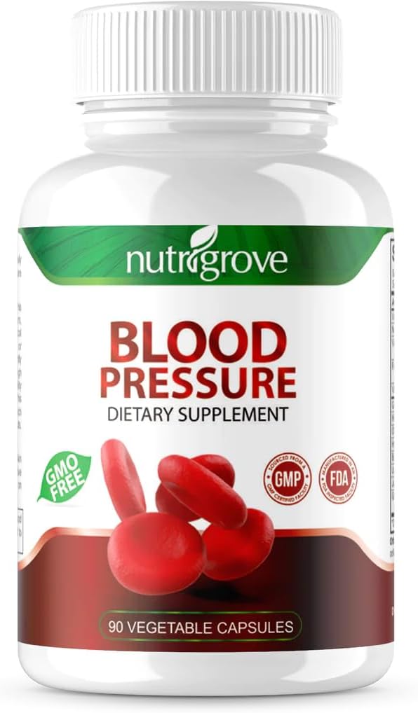 Blood Pressure Supplement 90 Vegan Capsules