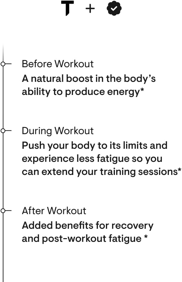 THORNE - Pre-Workout Elite - Natural Support for Energy Production and Performance* - Citrus Berry Flavored - NSF Certified for Sport - 4.32 Oz - 24 Servings