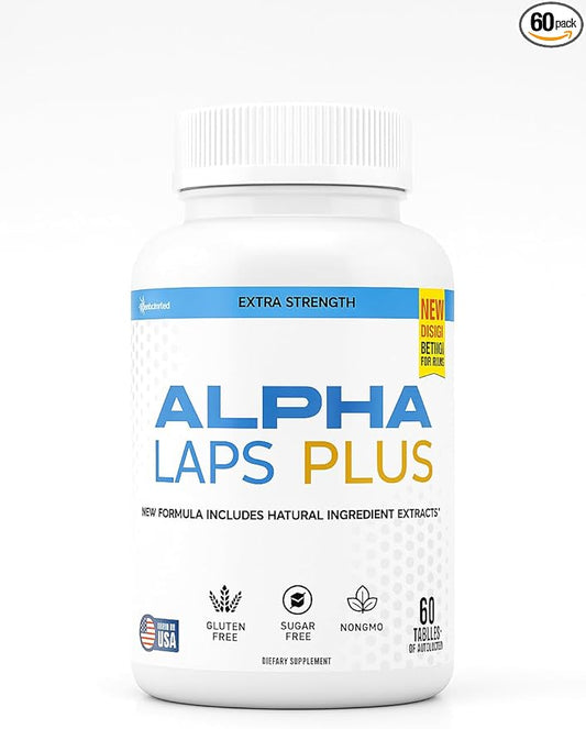 Alpha Laps Plus Extra Strength Natural Supplement, 60 Tablets (1)