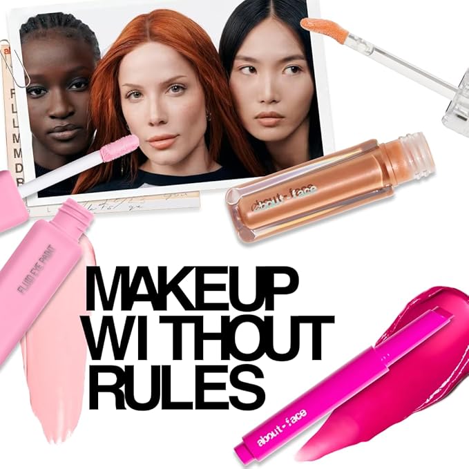 about-face Matte Fix Lip Pencil Raw Kiss – Long-Wear, Creamy Matte Lip Liner with Hyaluronic Acid & Vitamins C & E – Vegan, Cruelty-Free, Clean Beauty – 0.042 oz (Burnt Sienna)