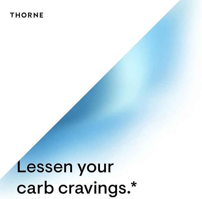 THORNE Chromium Picolinate - Essential Mineral Supplement for Healthy Metabolism Support* - Supports Carbohydrate Cravings* - Dairy, Soy & Gluten-Free - 60 Capsules