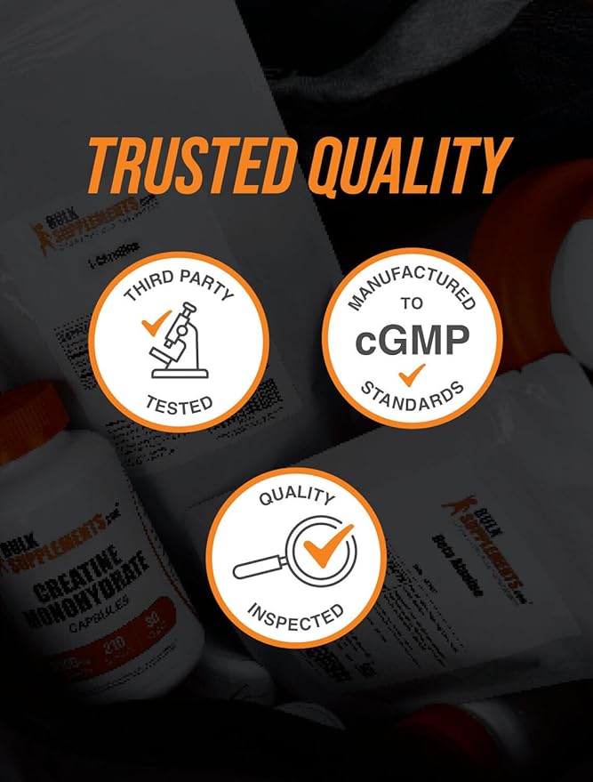BulkSupplements.com L-Citrulline Capsules - Citrulline Supplement, L-Citrulline 3000mg Capsules - Citrulline Pills, Gluten Free - 8 Capsules per Serving, 240 Capsules (Pack of 1)