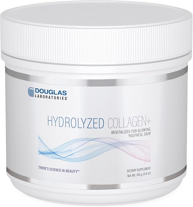 Douglas Laboratories Hydrolyzed Collagen+ | Revitalizes for Glowing, Youthful Skin | 4.9 Ounces