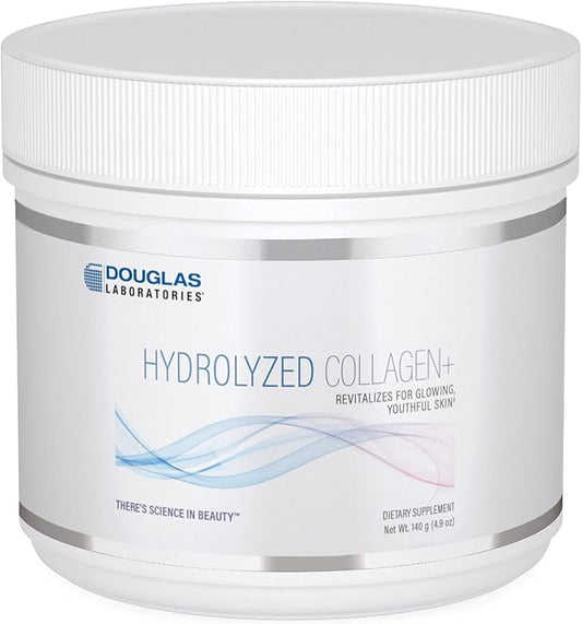 Douglas Laboratories Hydrolyzed Collagen+ | Revitalizes for Glowing, Youthful Skin | 4.9 Ounces