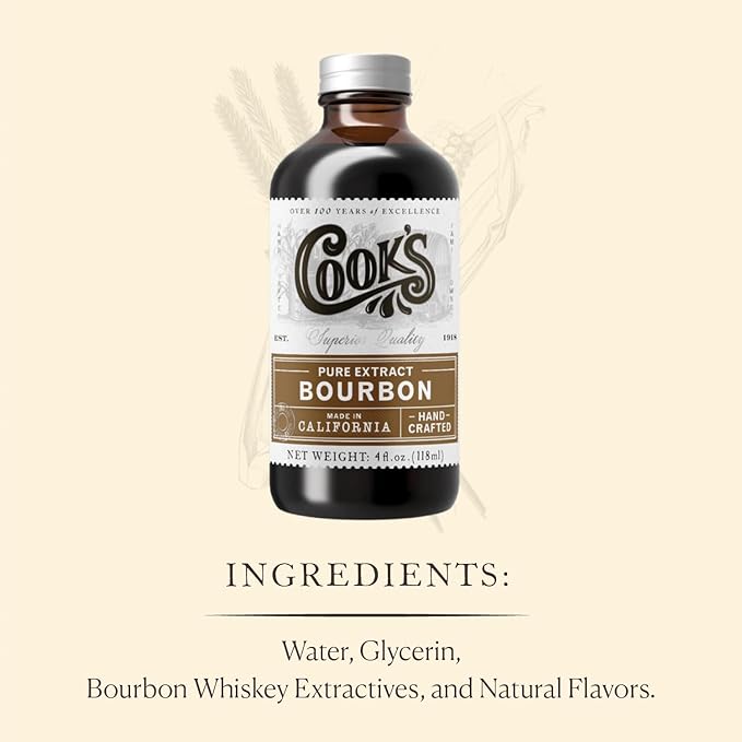 Cook's Bourbon Extract 32 oz