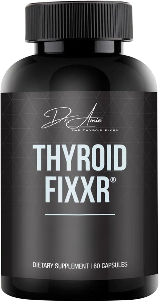 Thyroid Support by Dr. Amie | T2 Thyroid Supplement | 30 Day Supply, 60 Capsules