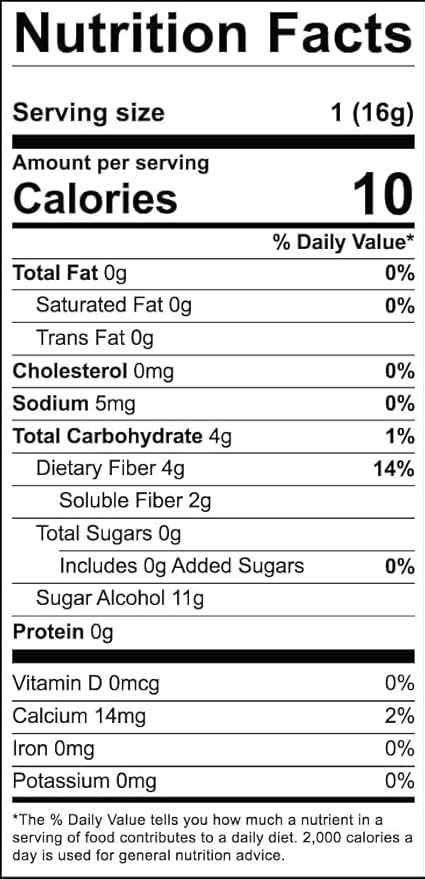 Sugar-Free Psyllium Husk Fiber Powder, Chai Flavored 32 oz