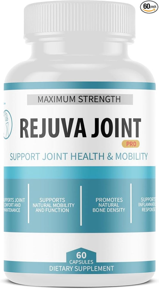 Rejuva Joint Maximum Strength Joint Support Supplement, 60 Capsules, Vitamins and Minerals (1)