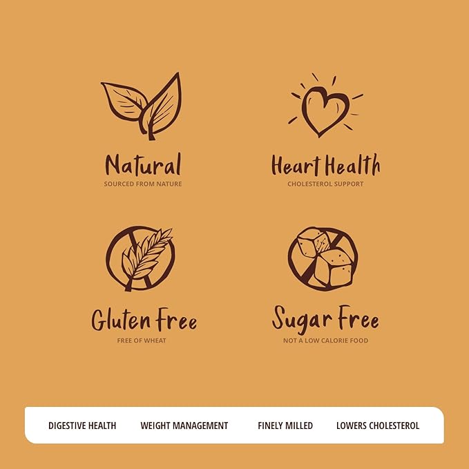 Sugar-Free Psyllium Husk Fiber Powder, Chocolate Flavored 19 oz