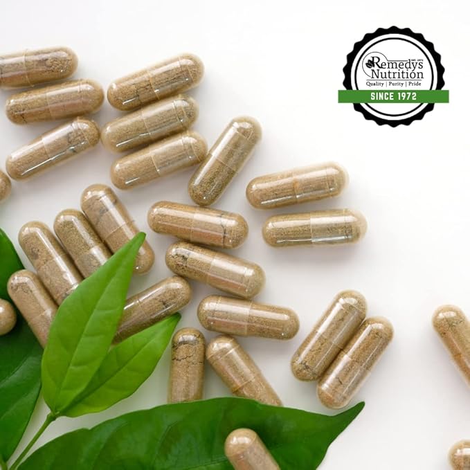 Remedy's nutrition Red Clover Leaf | 1,000 mg, 60 Vegan Capsules Herbal Dietary Supplement | Two Month Supply