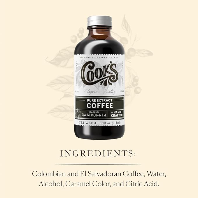 Cook's Coffee Flavor 32 oz