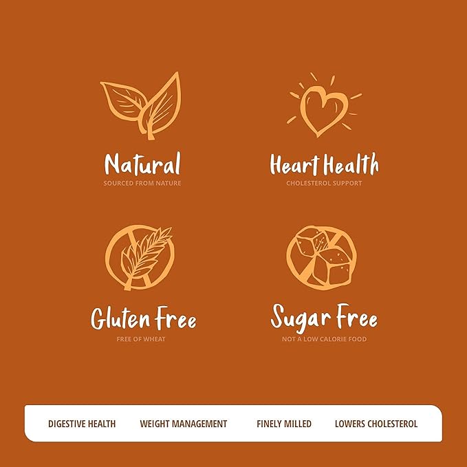 Sugar-Free Psyllium Husk Fiber Powder, Chai Flavored 32 oz