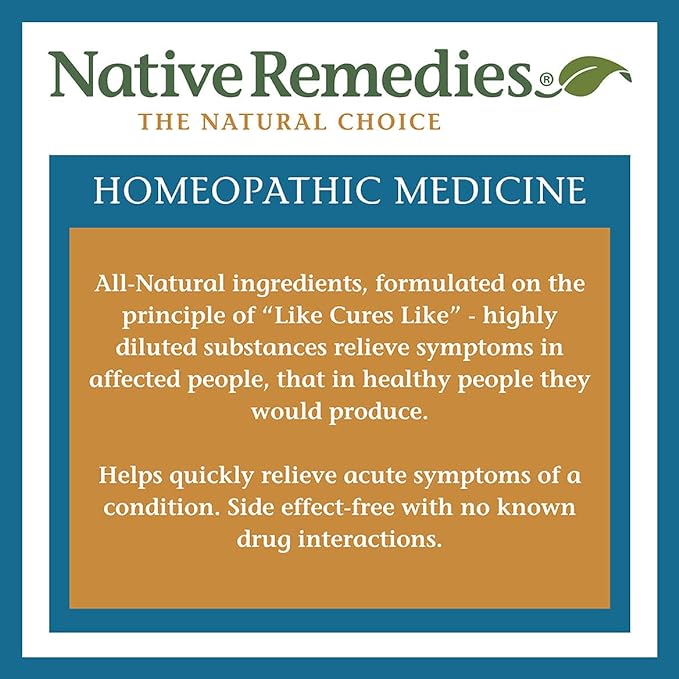 Native Remedies Kidney Stone Clear - Natural Homeopathic Formula Temporarily Helps Dissolve and Clear Kidney Stones - Relieves Pain, Nausea and Vomiting - 59 mL