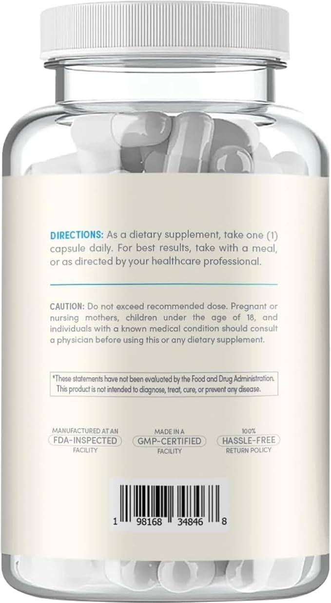CoQ10 200mg with BioPerine - Enhanced Absorption Coenzyme Q10 200mg Potent Antioxidant for Heart Energy and Aging Support - High Stability CoQ10 Ubiquinone Caps - Made in a cGMP US Lab (200 Servings)