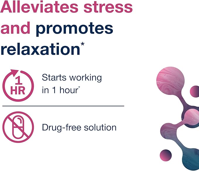 Metagenics HerWellness Rapid Stress Relief - Women's Stress Support Supplement with Saffron, L-Theanine & Vitamin B6* - Mixed Berry Flavor, 30 Soft Chews