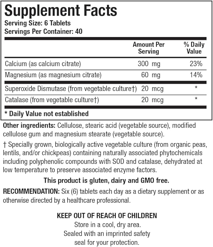 Biotics Research Ca-Mg-Zyme Calcium Magnesium Formula, Highly Absorbable, Bone Support, Muscle Function, Nervous System Health 240T
