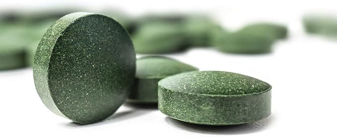 On Target Living Spirulina Chlorella + CGF | 1000 Supergreen Tablets | Vegan | Immune Support | High in Protein | Alkalyzing | Nutrient Dense | Energy | Recovery