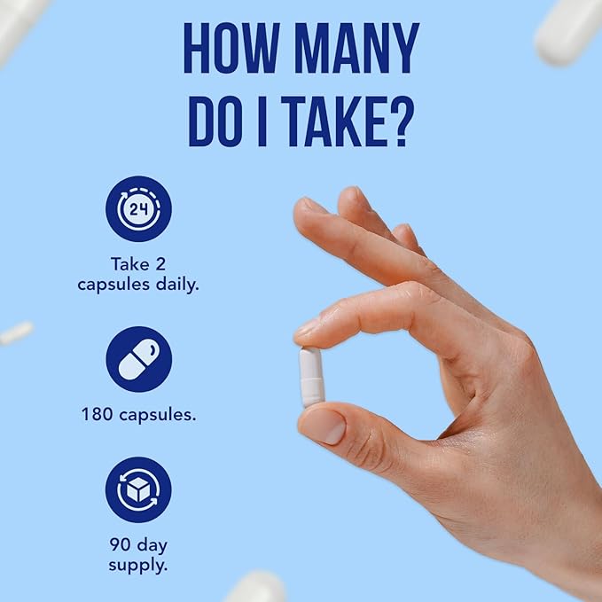 Resveratrol 1000mg Capsules | Vegan Friendly Resveratrol Supplement from Easy Absorption Antioxidant Japanese Knotweed for Skin Heart and Brain Support | Made in US cGMP Facilities (90 Day Supply)