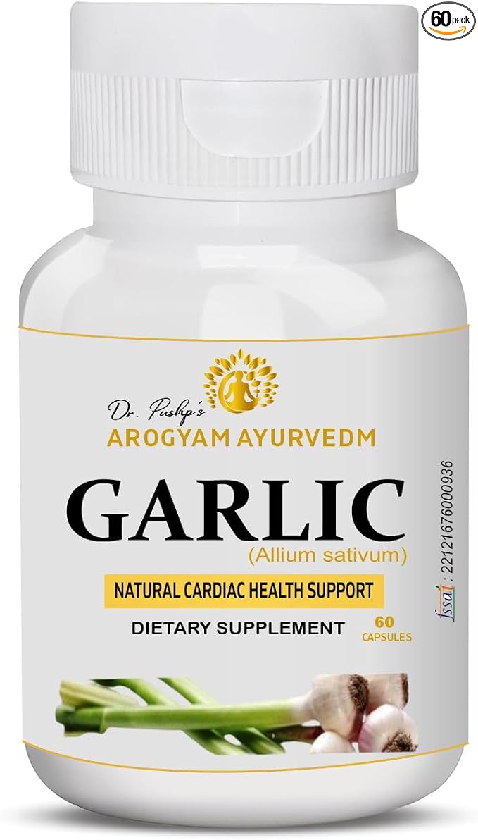 Arogyam Ayurvedm Garlic Extract,60 Capsules