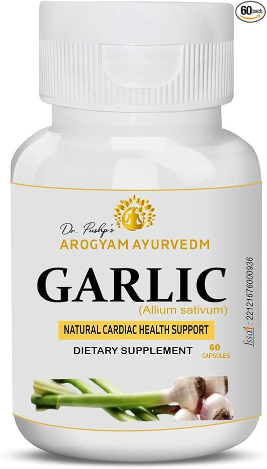 Arogyam Ayurvedm Garlic Extract,60 Capsules