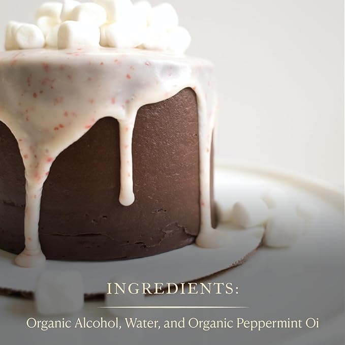 Cook's, Organic Peppermint Extract, Premium Peppermint Oil, Crafted in the USA, 4 oz