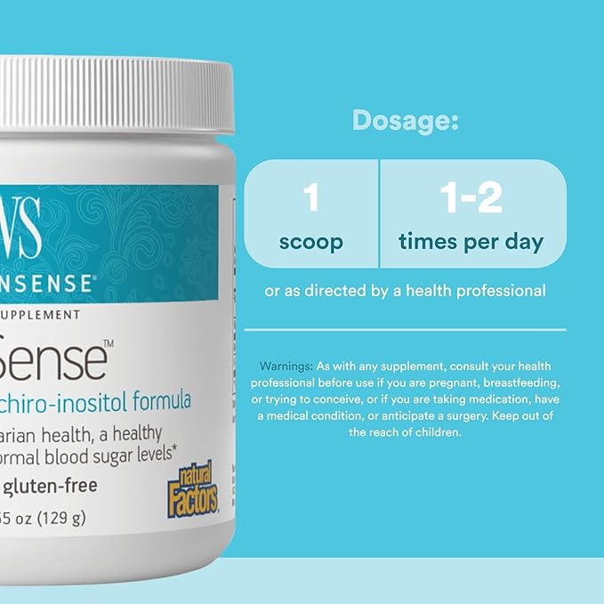 Natural Factors Womensense, OvaSense, 4.55 oz 129 g