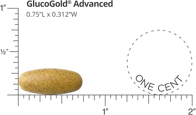 DOCTORS' PREFERRED GlucoGold Advanced Berberine 1000mg, 90 Tablets