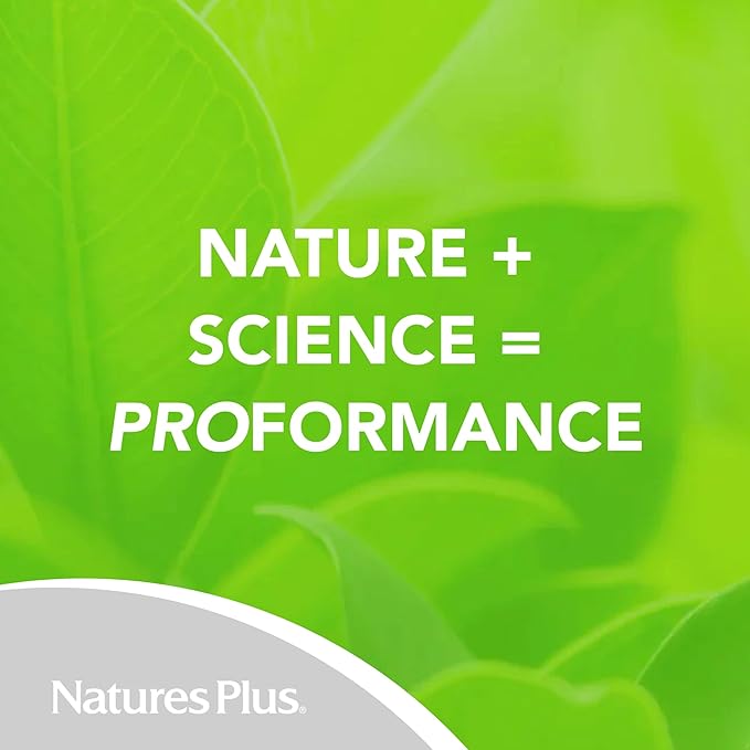 Natures Plus PRO Berberine 1500 mg - 60 Tablets - Supports Healthy Metabolism - Non-GMO, Vegan & Gluten Free - 30 Servings