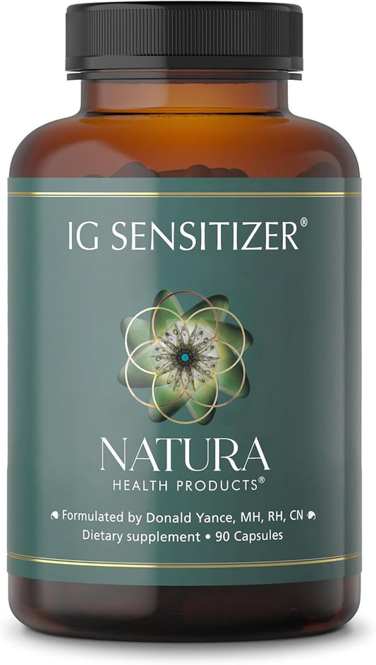 Natura Health Products IG Sensitizer Herbal Supplement - Berberine Complex for Metabolic Efficiency* - Featuring Cinnamon, Berberine, Chromium, Bitter Melon Extract and Vanadium (90 Capsules)