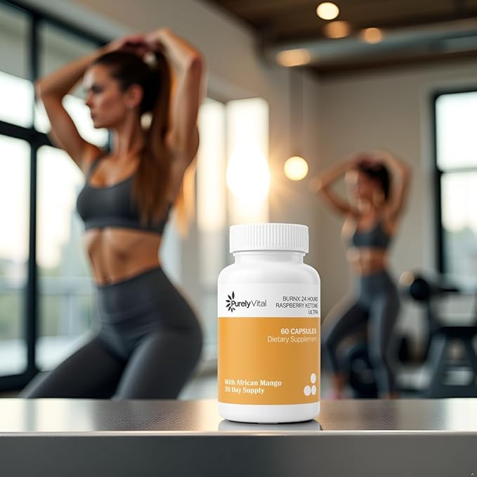 BurnX 24 Hours MaxDay, Vitamins and Minerals, 60 Capsules, 30 Day Supply (2)