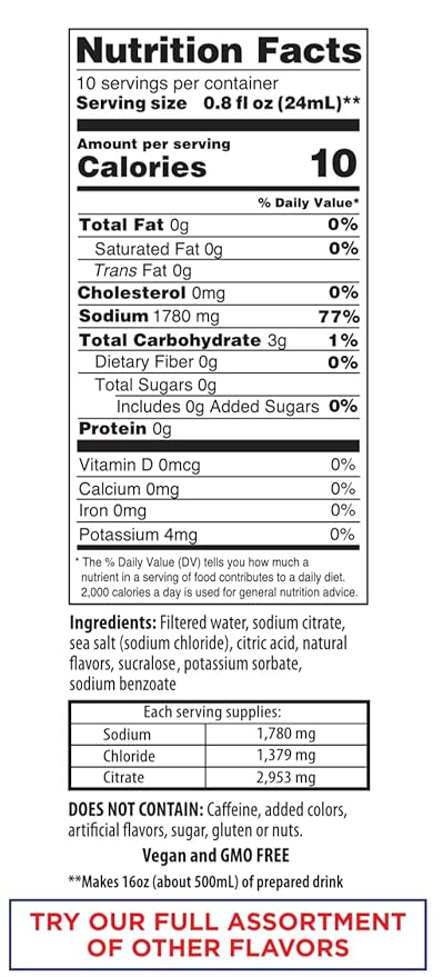 Amazon Special: The Right Stuff electrolyte drink concentrate (60 Pouches) - 20 Pouches each of 3 flavors (Strawberry Lemonade, Grape and Lemon Lime)
