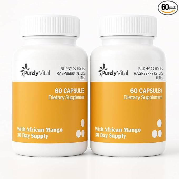 BurnX 24 Hours MaxDay, Vitamins and Minerals, 60 Capsules, 30 Day Supply (2)