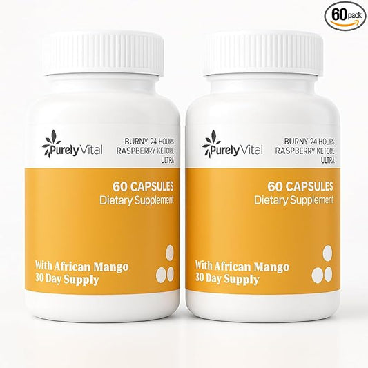 BurnX 24 Hours MaxDay, Vitamins and Minerals, 60 Capsules, 30 Day Supply (2)