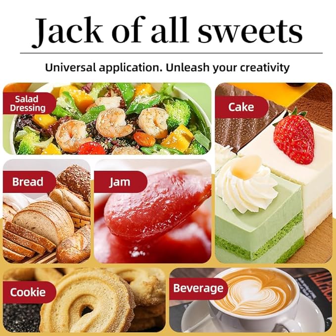 Obrilo Peach Mango Flavor Extract - Propylene Glycol (PG) Based - Water Soluble - Concentrated Food Flavoring for Baking, Candies, Desserts, Smoothies, Coffee & Tea - 15 mL/0.5 fl oz Dropper