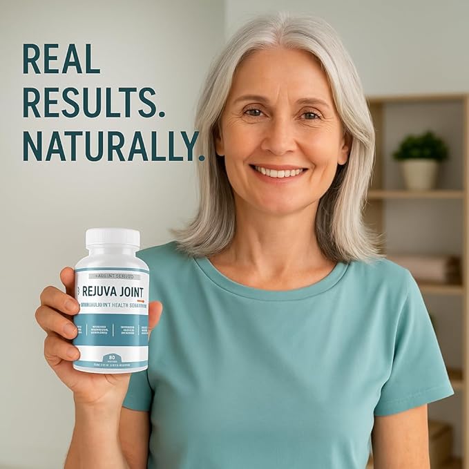 Rejuva Joint Maximum Strength Joint Support Supplement, 60 Capsules, Vitamins and Minerals (1)